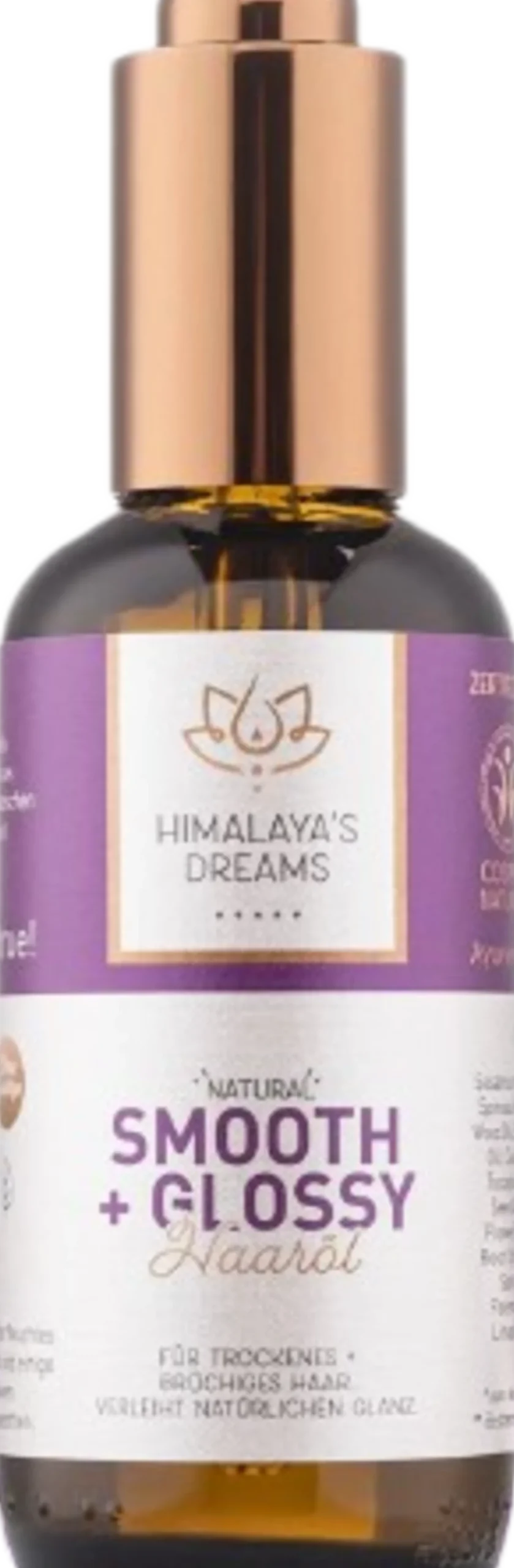 Olio Ayurvedico per Capelli Smooth & Glossy, 100 ml