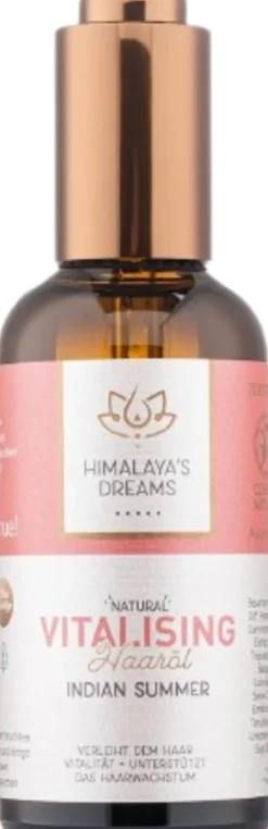 Olio Ayurvedico per Capelli Vitalising INDIAN SUMMER, 100 ml
