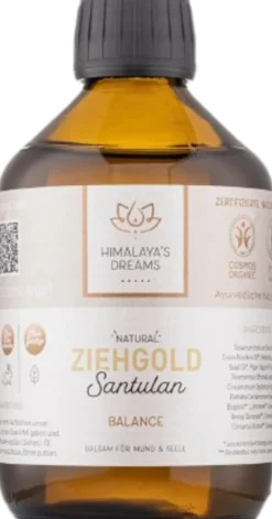 Olio Ayurvedico per la Bocca Santulan BALANCE , 250 ml