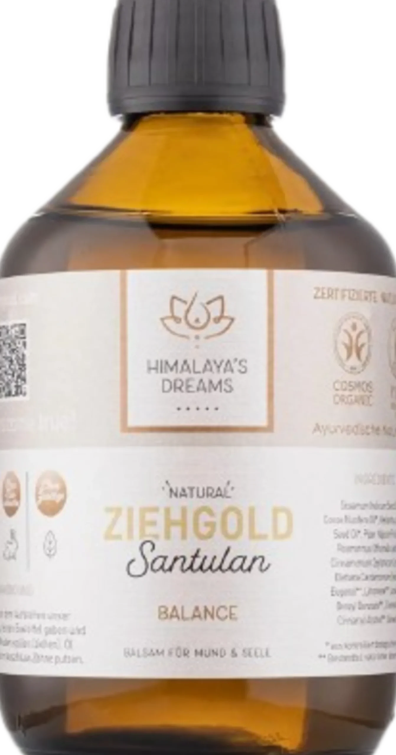 Olio Ayurvedico per la Bocca Santulan BALANCE , 250 ml