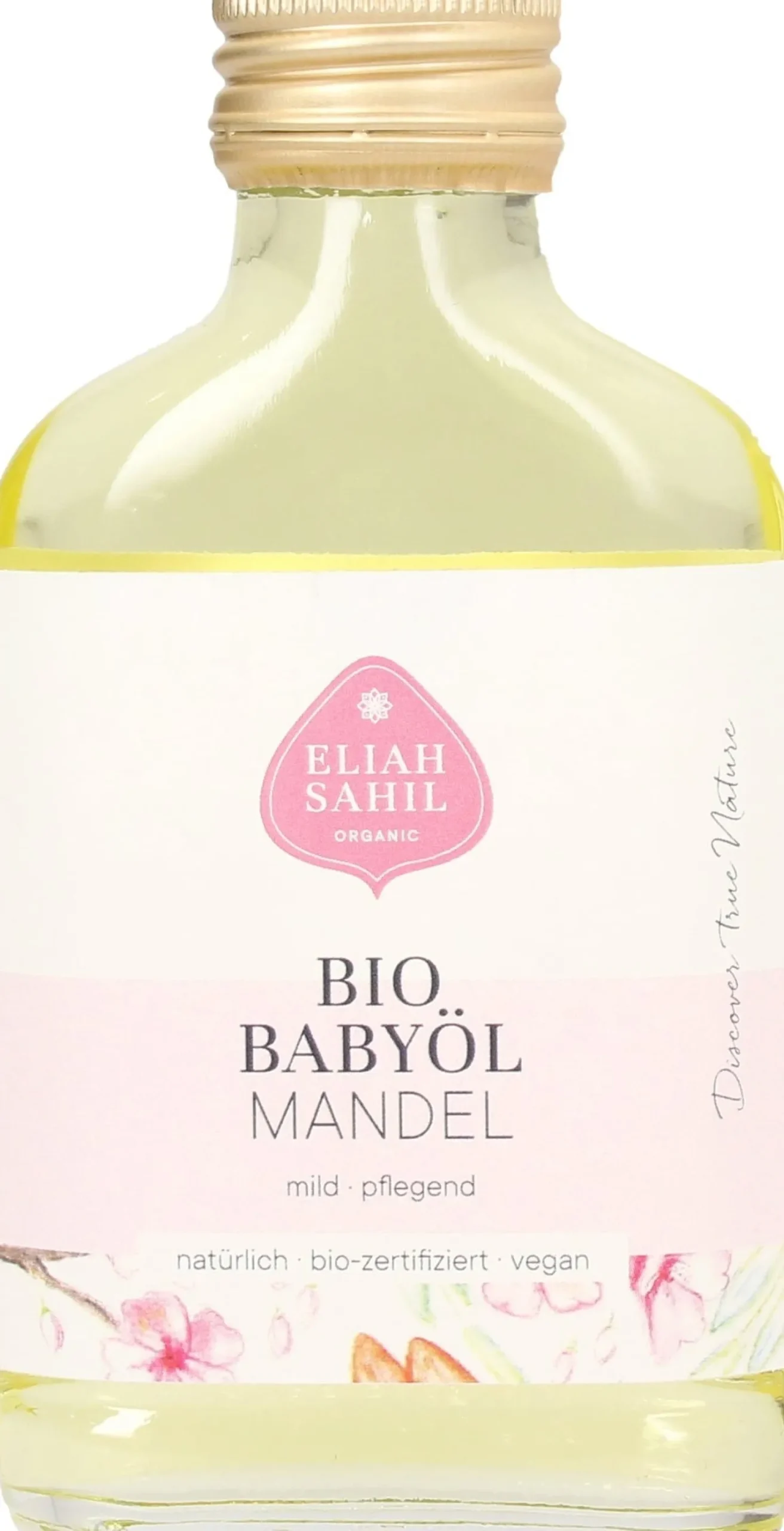 Olio Baby alle Mandorle Bio, 100 ml