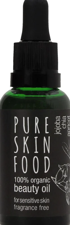 Olio Beauty Bio Senza Profumo - Pelle Sensibile, 30 ml
