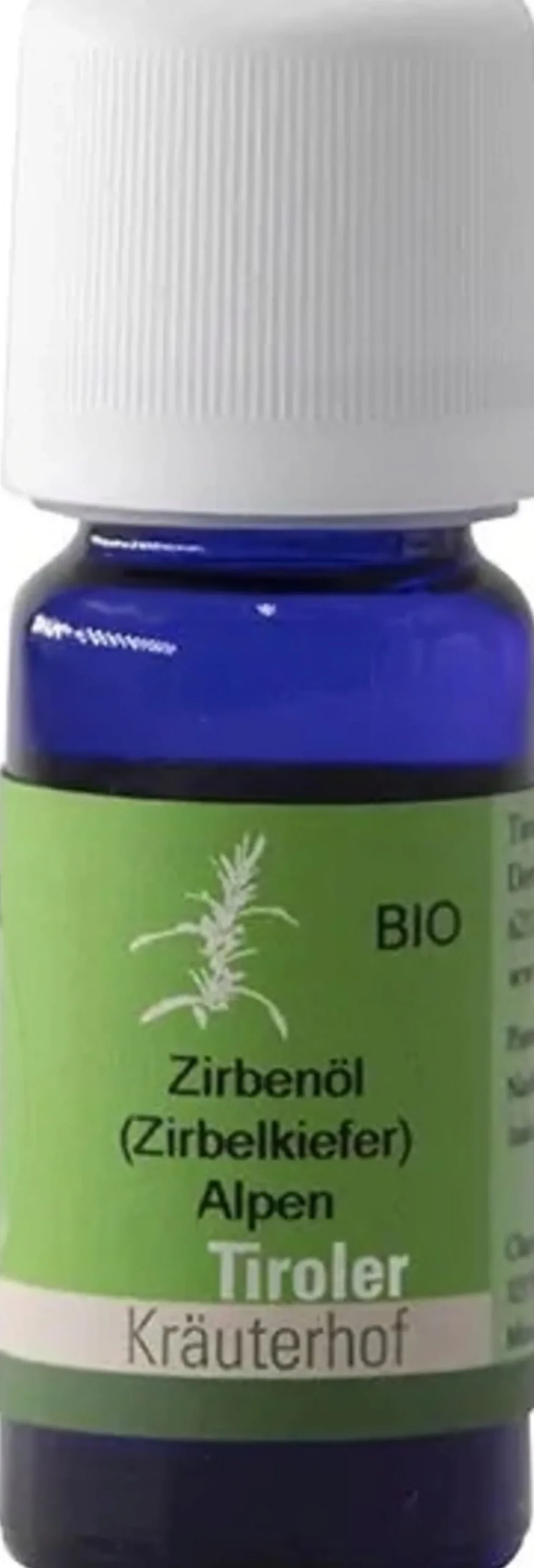 Olio Bio di Pino Cembro, 5 ml