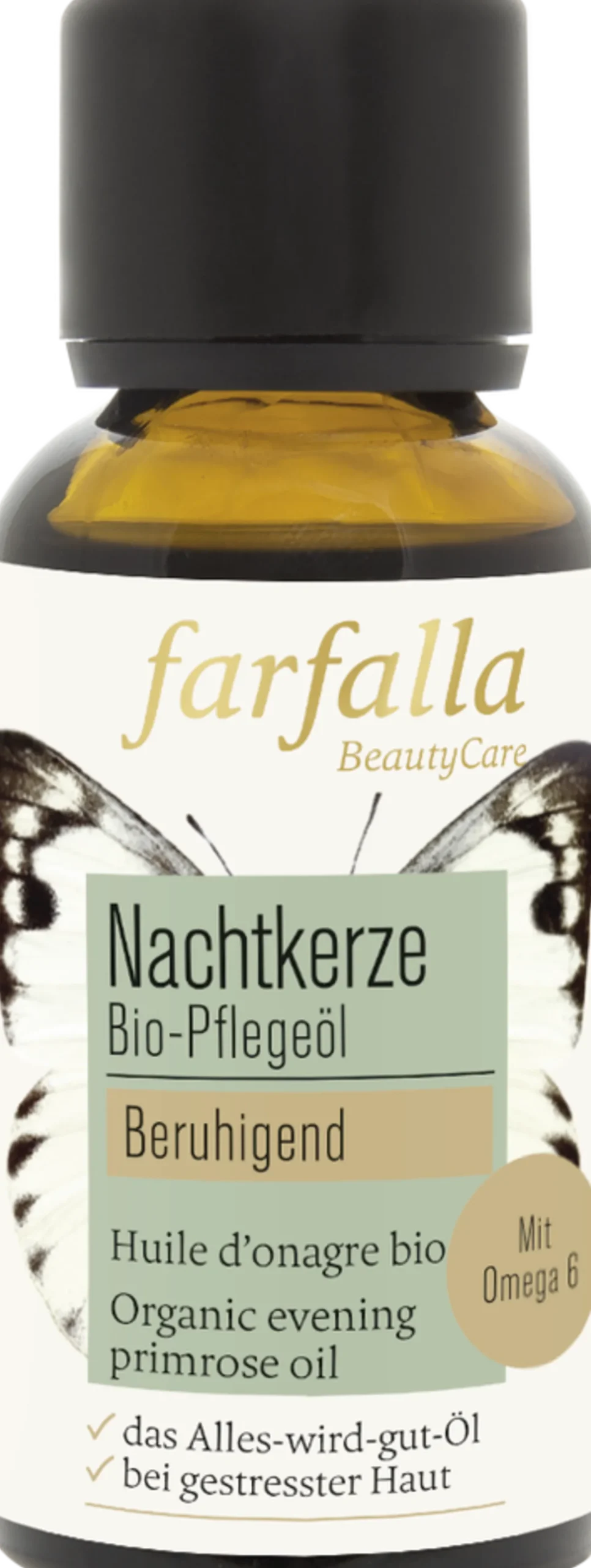 Olio Biologico di Enotera, 30 ml