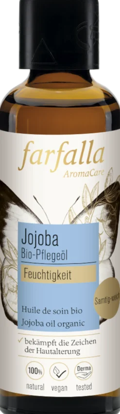 Olio Biologico di Jojoba, 75 ml