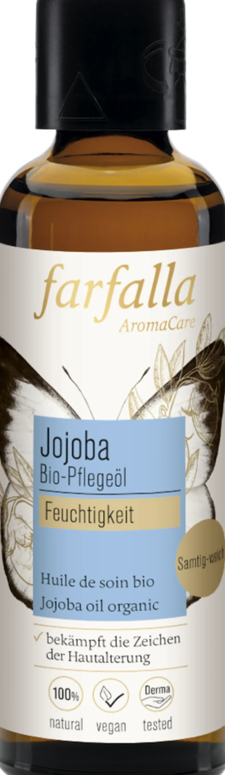 Olio Biologico di Jojoba, 75 ml