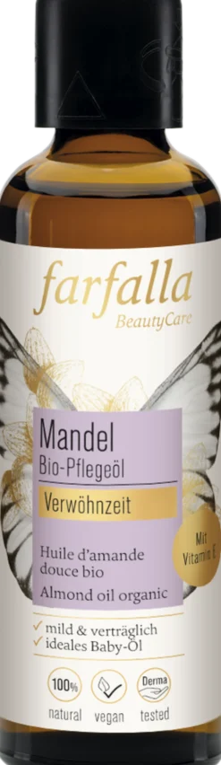 Olio Biologico di Mandorla Dolce, 75 ml