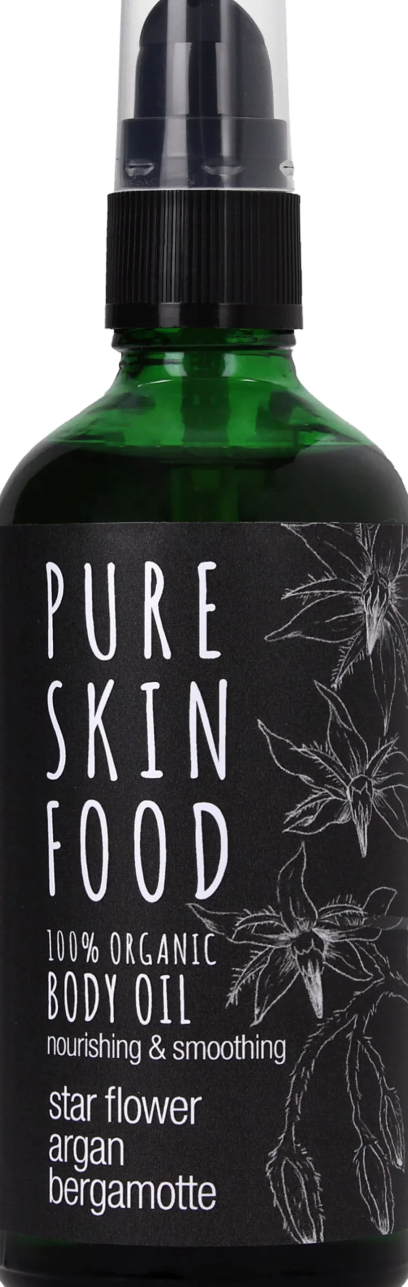 Olio Bio per Corpo e Massaggi, 100 ml