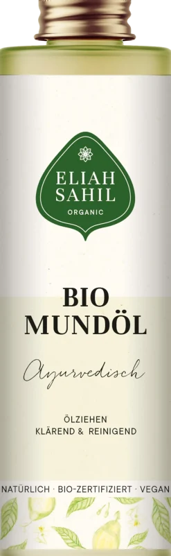 Olio Bio per l'Oil Pulling del Cavo Orale , 100 ml