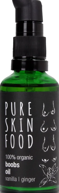 Olio Bio per Massaggio al Seno, 50 ml