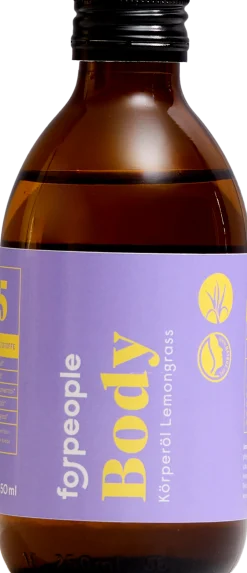 Olio Corpo alla Citronella, 250 ml