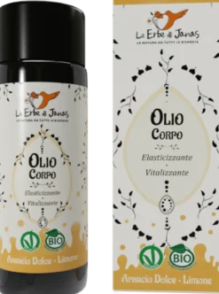 Olio Corpo all'Arancia Dolce e Limone, 50 ml