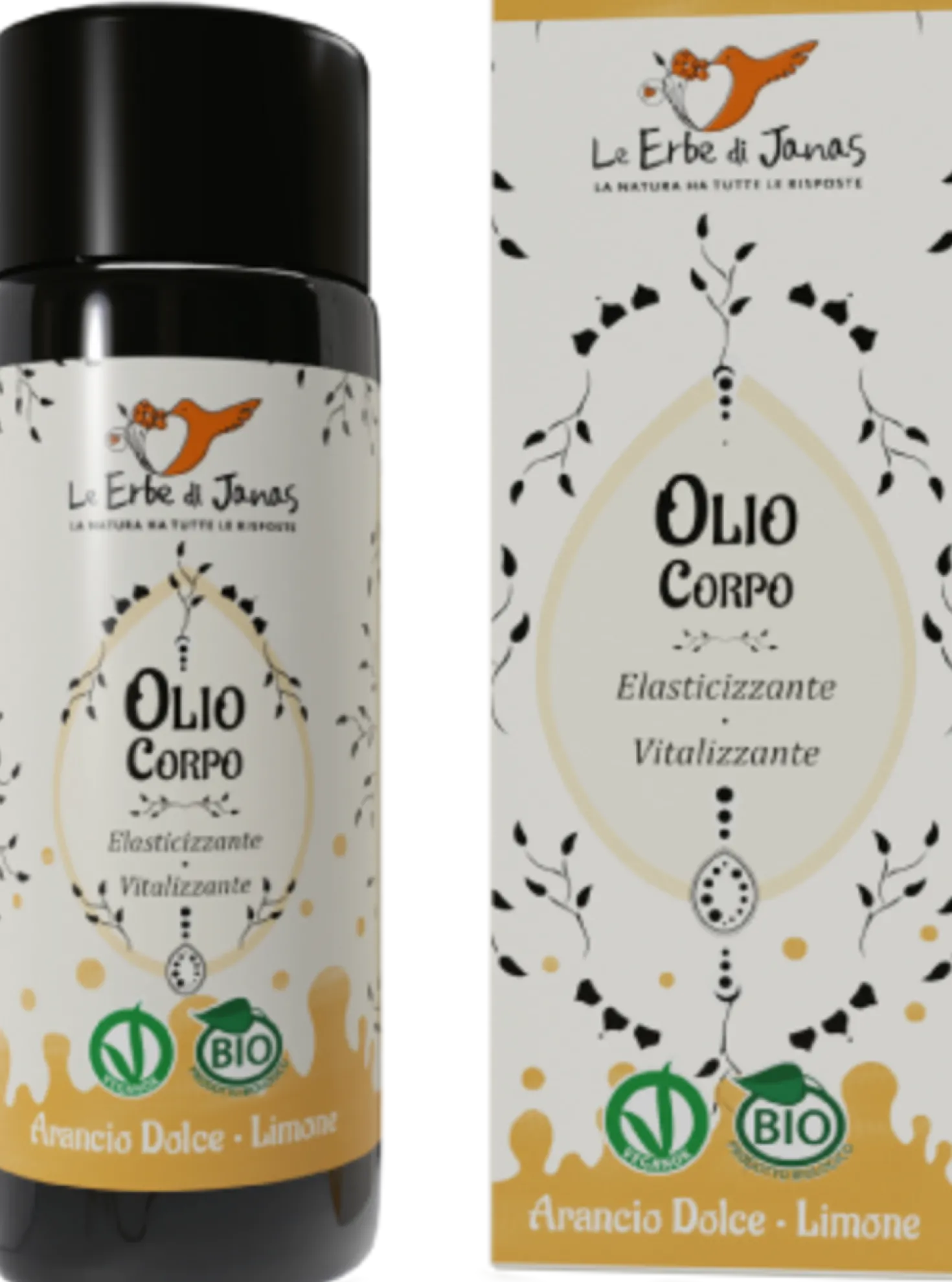 Olio Corpo all'Arancia Dolce e Limone, 50 ml