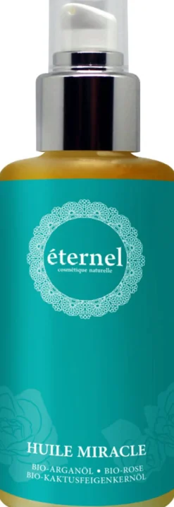 Olio Corpo e Capelli alla Rosa "Huile Miracle", 100 ml
