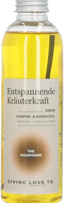 Olio Corpo e da Massaggio 