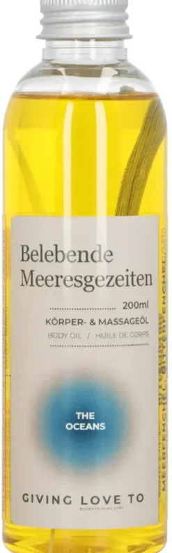 Olio Corpo e da Massaggio "Mare Energizzante" - The Ocean, 100 ml