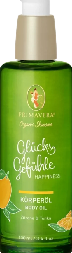 Olio Corpo - Happiness, 100 ml