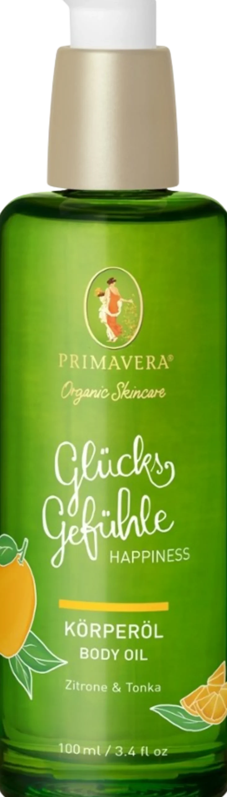 Olio Corpo - Happiness, 100 ml
