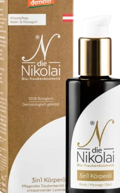 Olio Corpo 3in1 Bio, 100 ml