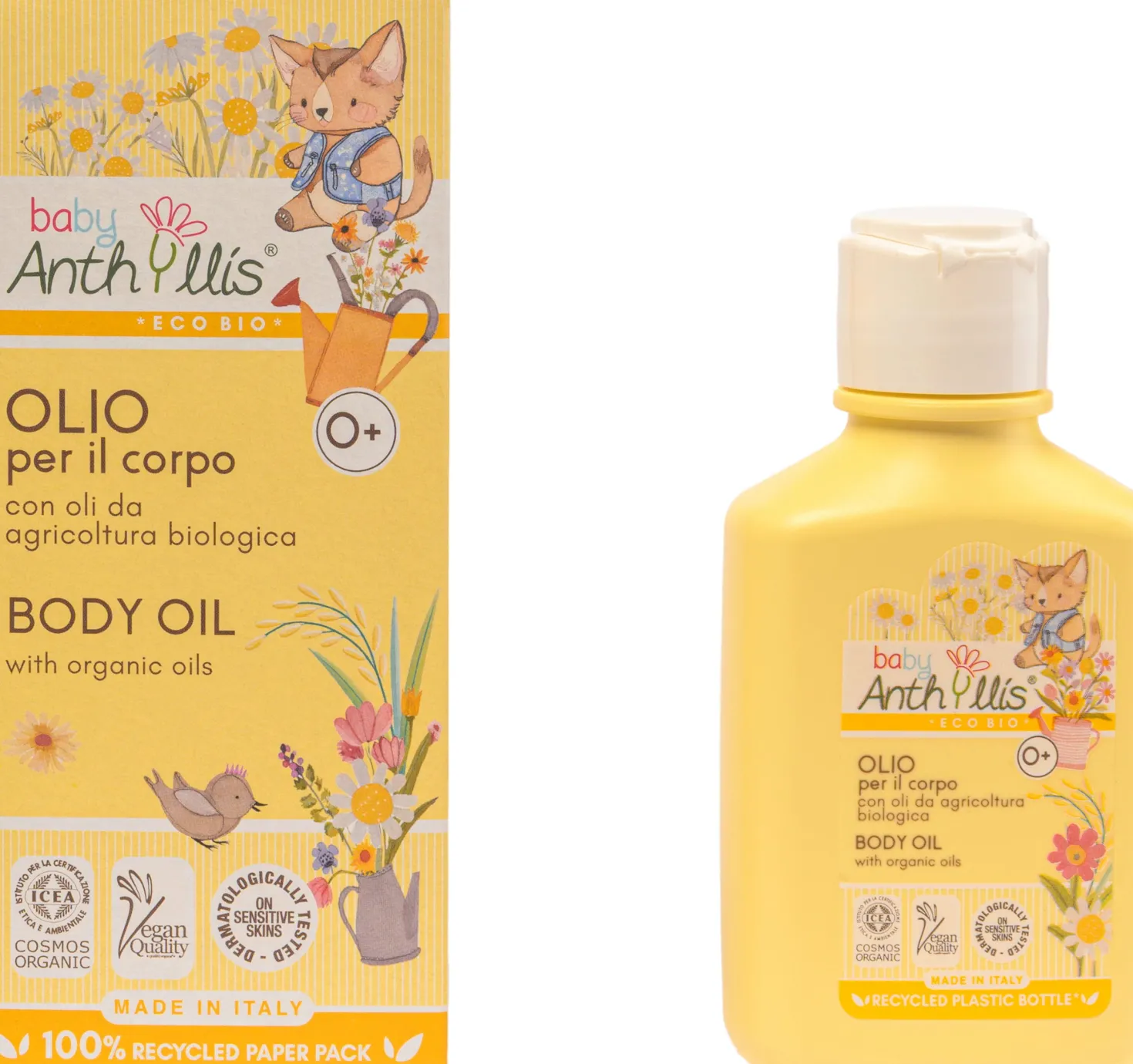 Olio Corpo, 100 ml