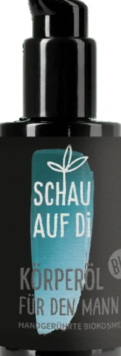 Olio Corpo per gli Uomini, 100 ml