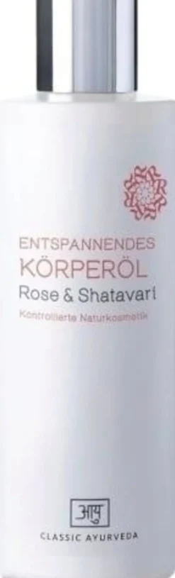 Olio Corpo Rilassante, BDIH, 200 ml