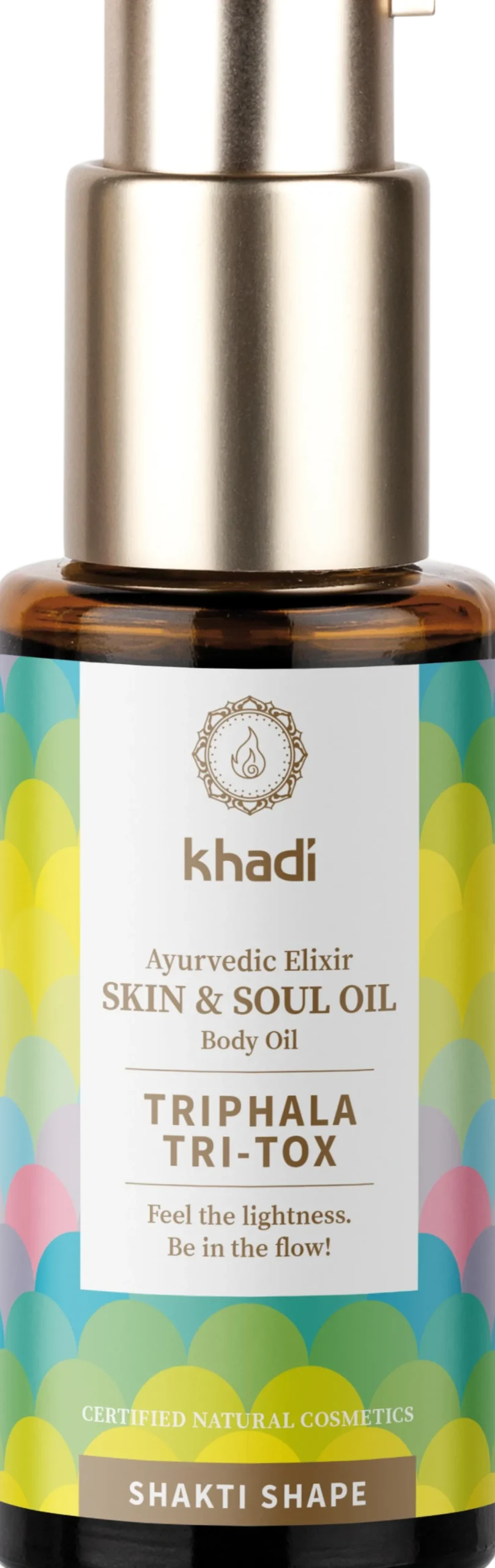 Olio Corpo Shakti Shape Triphala Tri-Tox, 50 ml