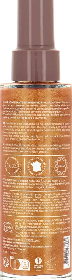 Olio Corpo Shimmer, 01 Gold (100 ml)