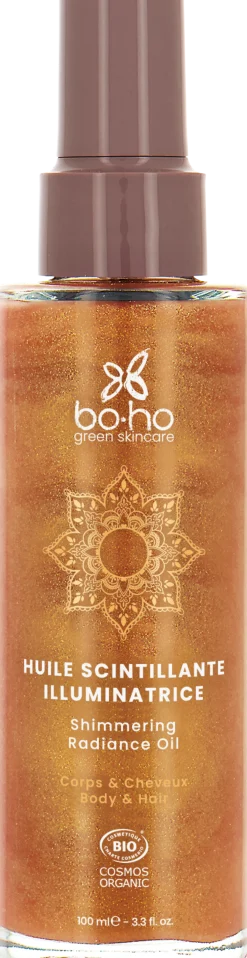 Olio Corpo Shimmer, 01 Gold (100 ml)