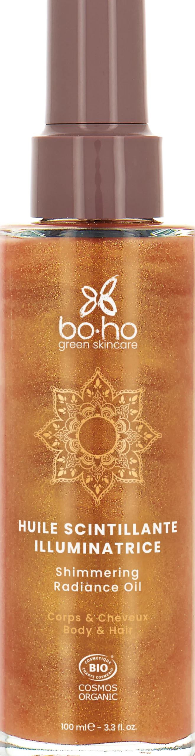 Olio Corpo Shimmer, 01 Gold (100 ml)