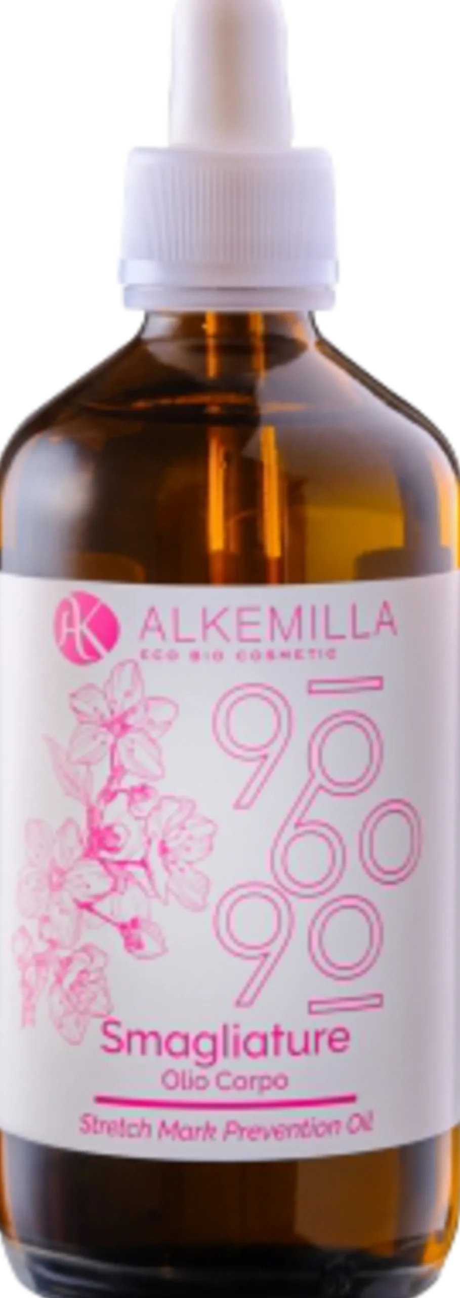 Olio Corpo Smagliature - Cosce Glutei Addome Seno, 250 ml