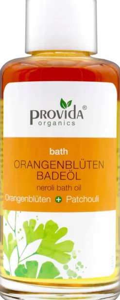 Olio da Bagno ai Fiori d'Arancio, 100 ml