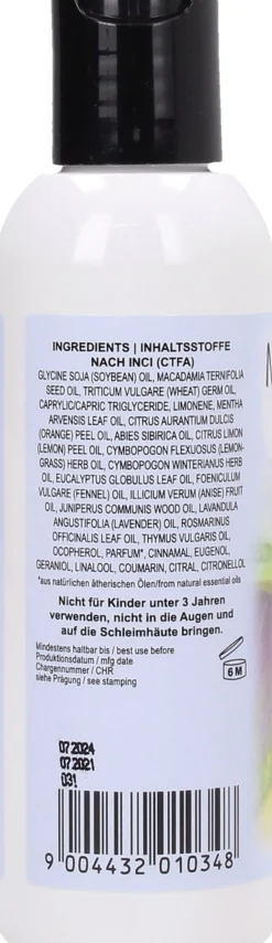 Olio da Massaggio alle 37 Erbe, 100 ml