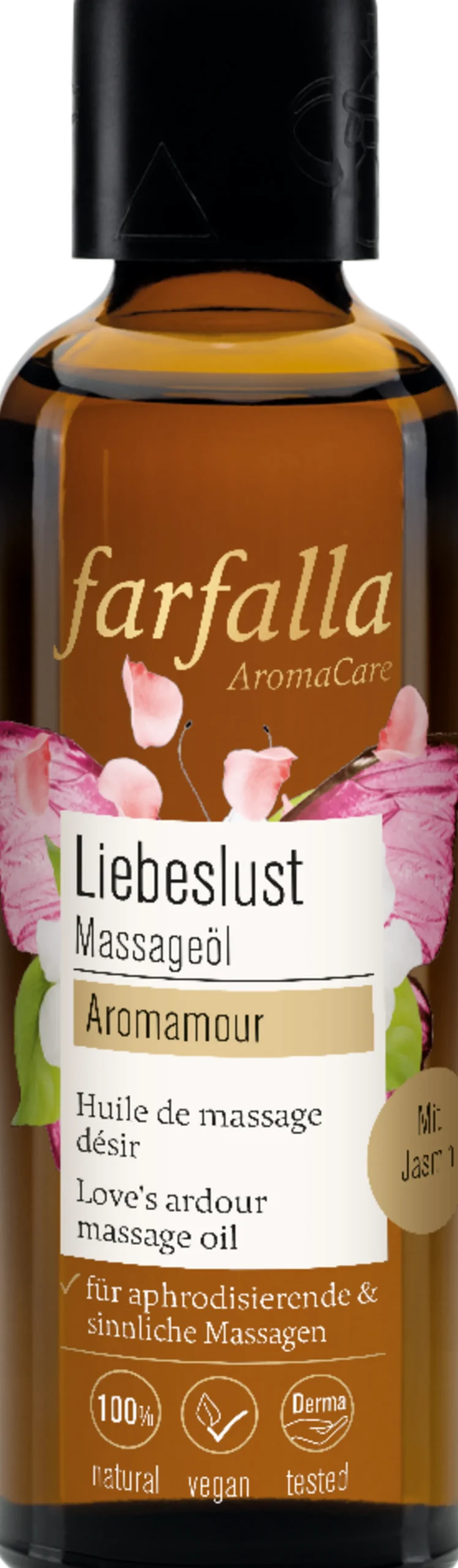 Olio da Massaggio Aromamour, 75 ml