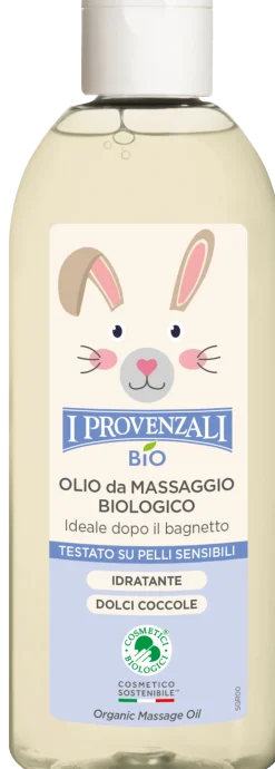 Olio da Massaggio Biologico Bimbi, 150 ml