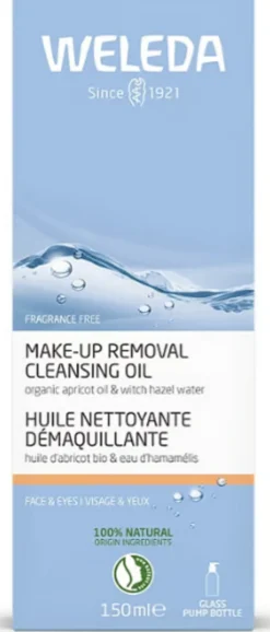 Olio Detergente Struccante, 150 ml