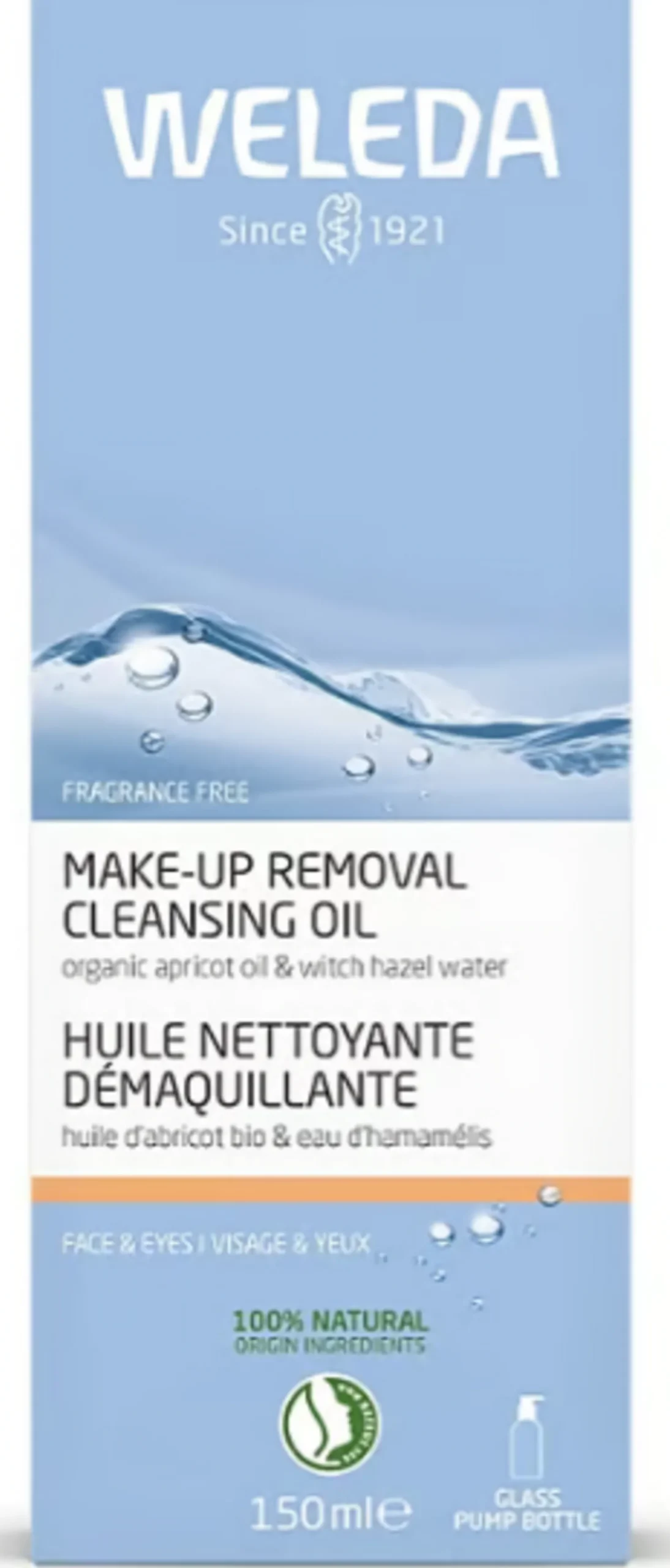 Olio Detergente Struccante, 150 ml