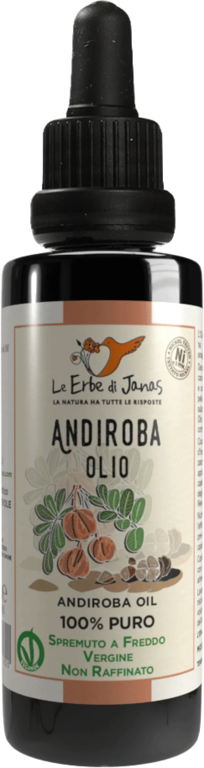 Olio di Andiroba, 50 ml