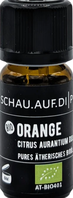Olio di Arancia Bio, 10 ml