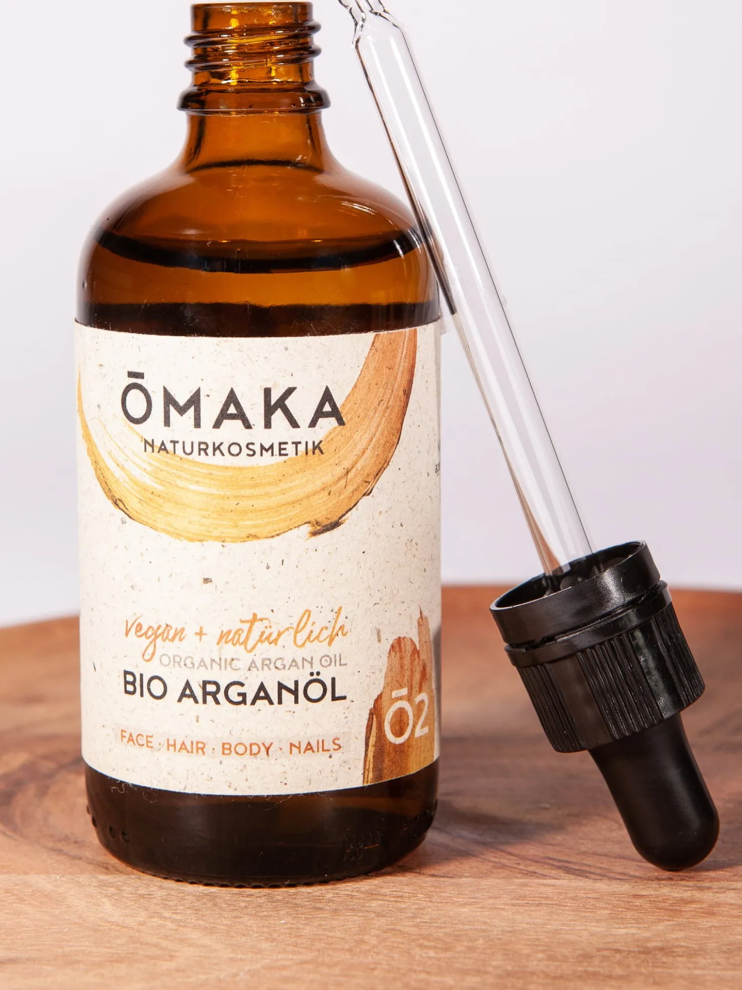 Ō2 Olio di Argan Bio, 100 ml
