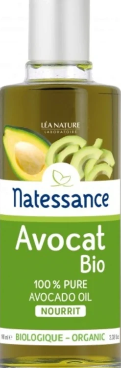 Olio di Avocado Biologico, 100 ml