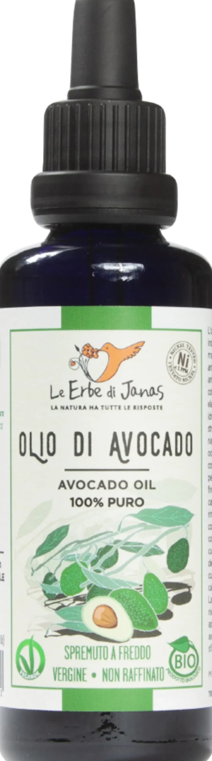 Olio di Avocado, 50 ml