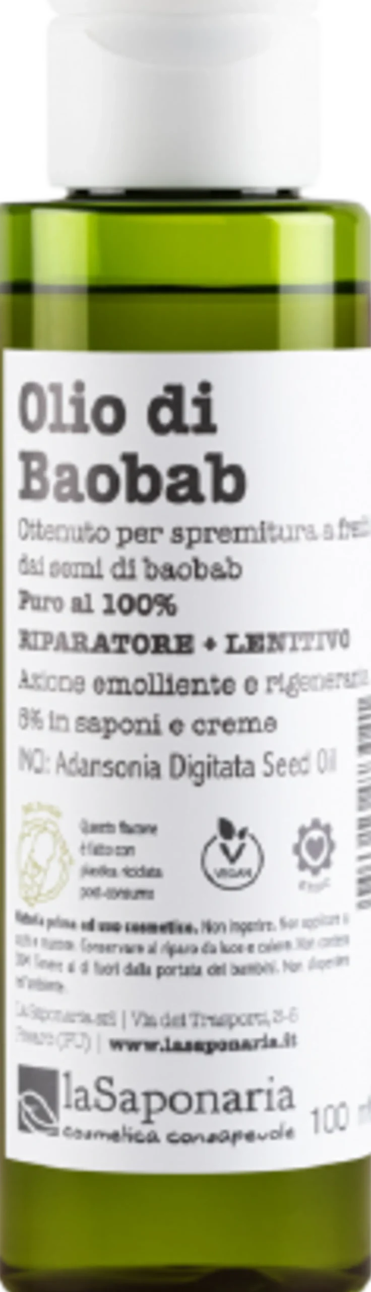 Olio di Baobab, 100 ml
