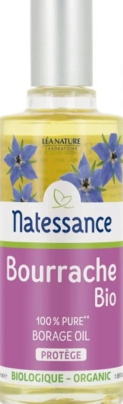 Olio di Borragine Biologico, 50 ml