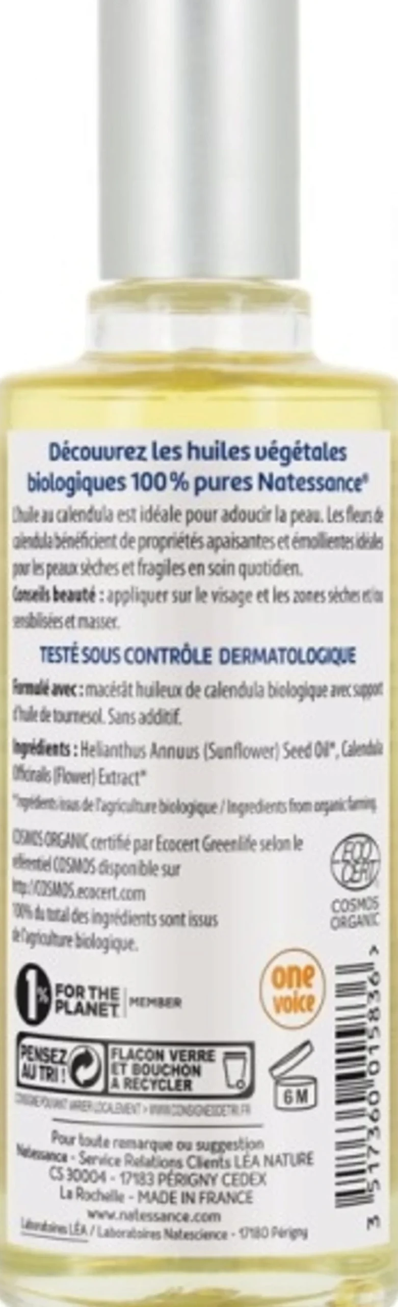 Olio di Calendula, 50 ml