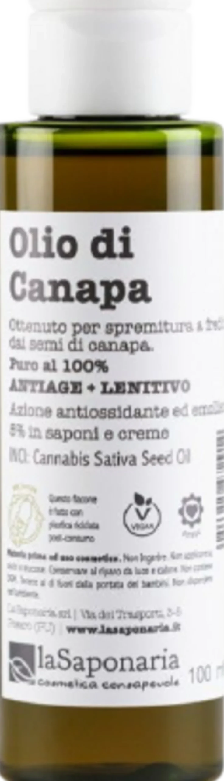 Olio di Canapa, 100 ml