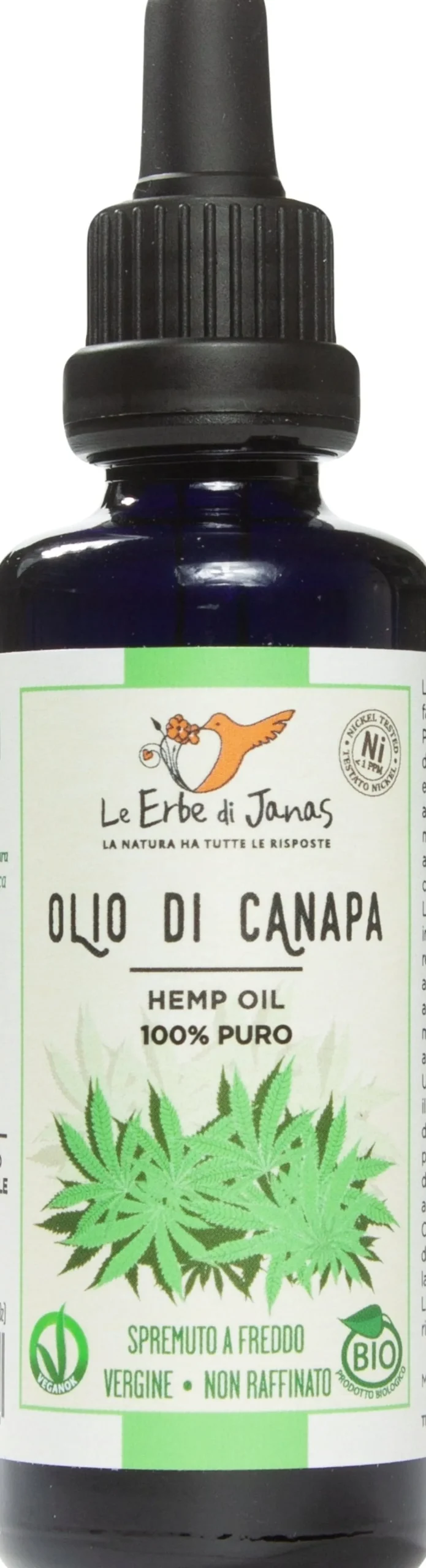 Olio di Canapa, 50 ml