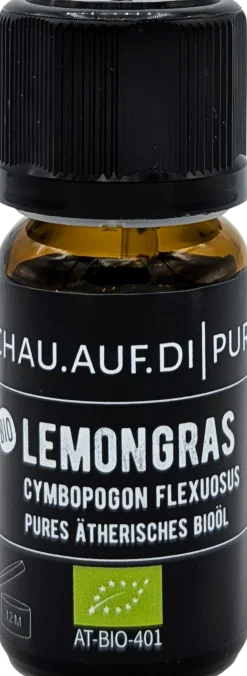 Olio di Citronella Bio, 10 ml