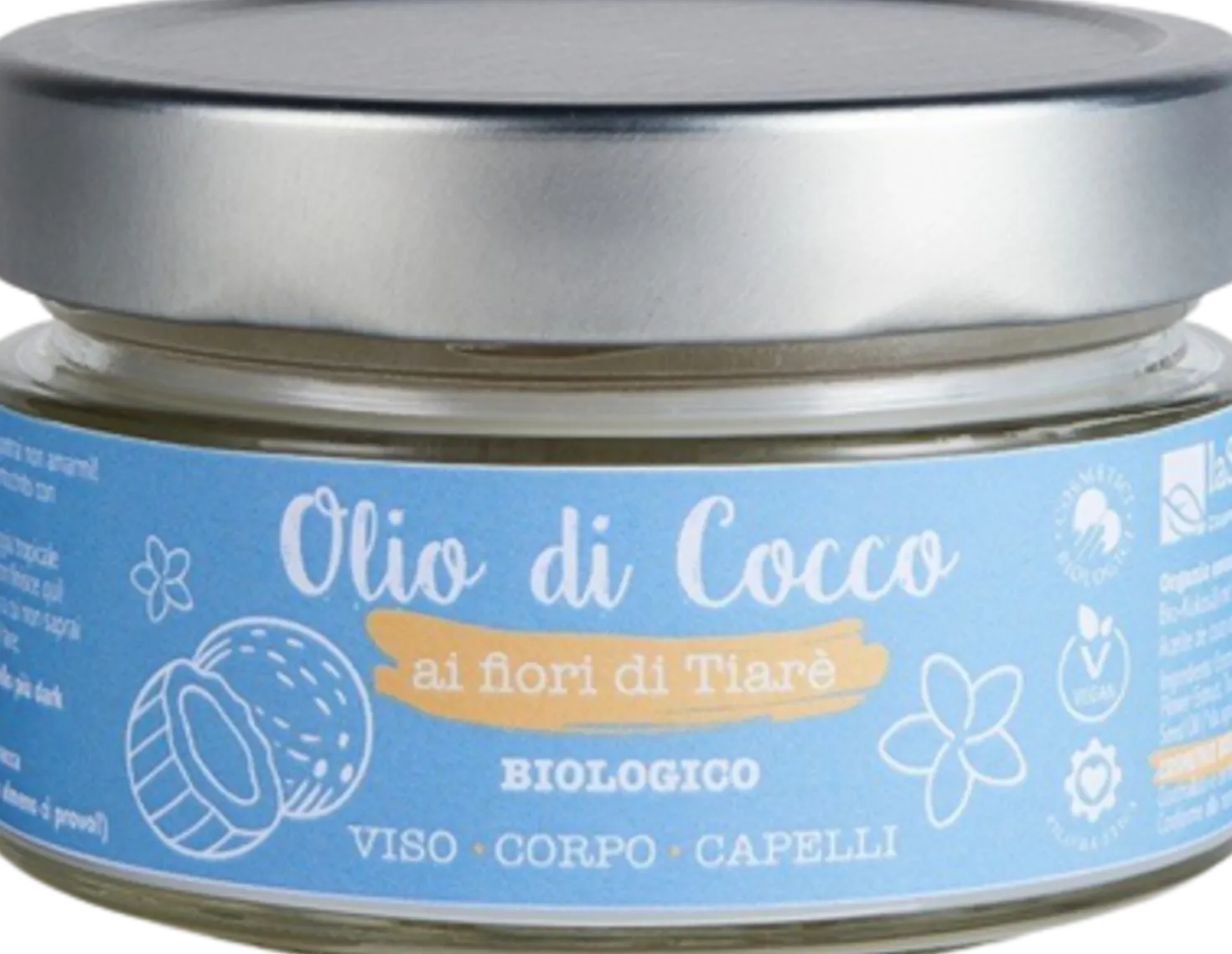 Olio di Cocco ai Fiori di Tiarè, 150 ml