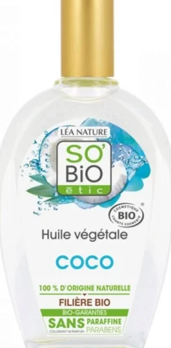 Olio di Cocco Biologico, 50 ml